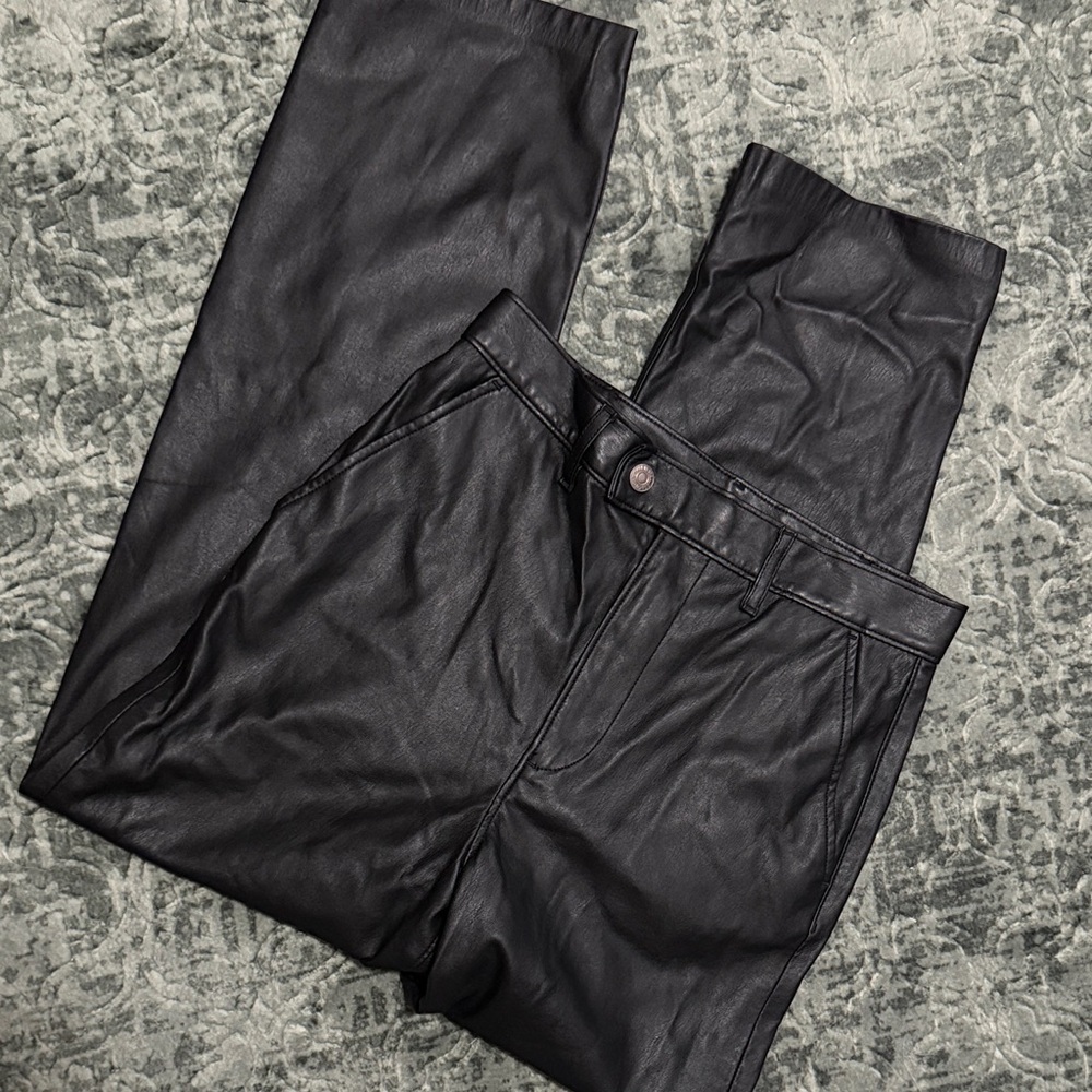 Levi's Black Women's Math Club Slacks